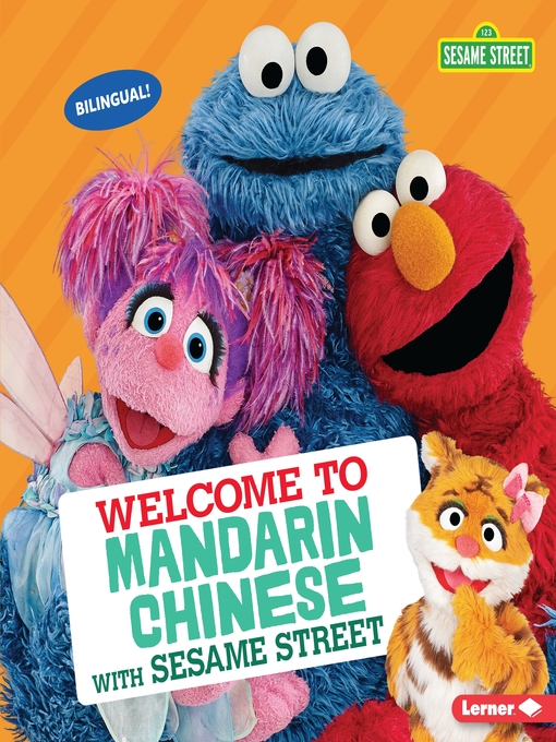 Title details for Welcome to Mandarin Chinese with Sesame Street by J.P. Press - Available